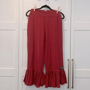 Big Ruffle pant/capri